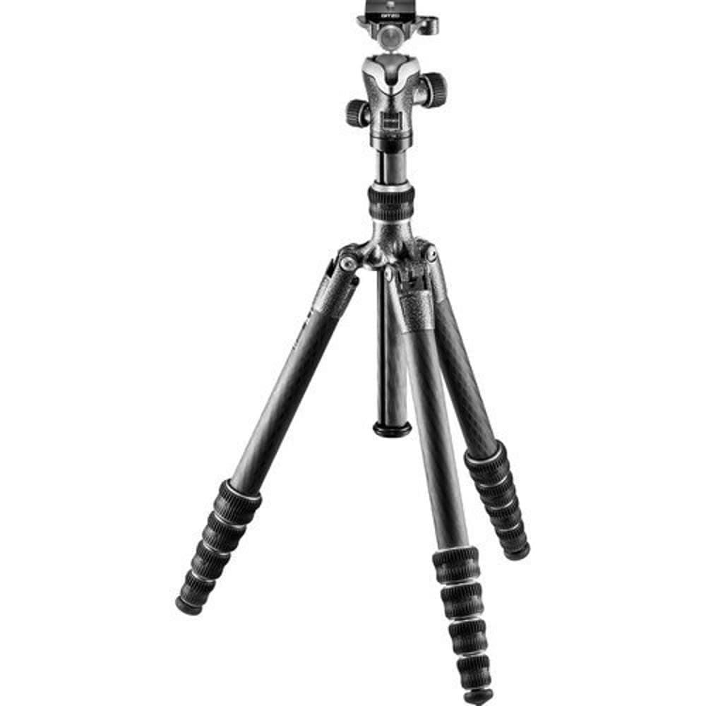 Gitzo GK1555T-82TQDUS Traveler Carbon Fiber Tripod Serie 1 con rótula de bola