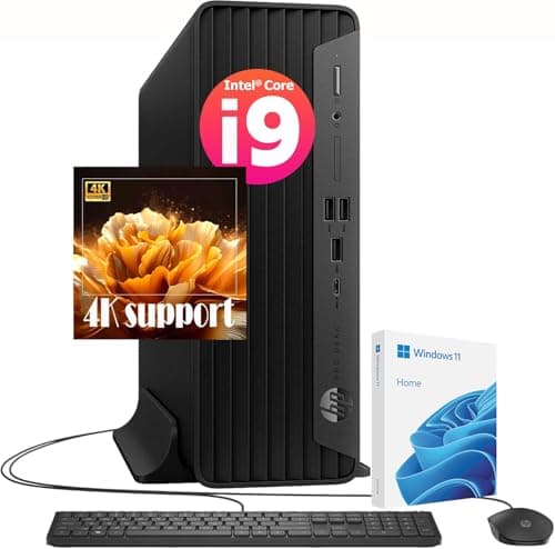 HP ProDesk SFF G9 | Intel Core i5-12500, 32GB, 1TB SSD, Windows 11 Pro