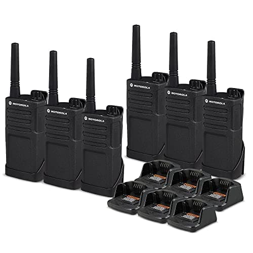 6 x Motorola RMM2050 On-Site 2-Way Radio - Paquete de 6 RMM2050_EDIR_4