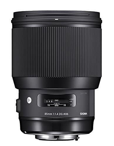 Sigma 85mm f/1.4 DG HSM Art para Nikon (321955) (Renewed) 321955-cr