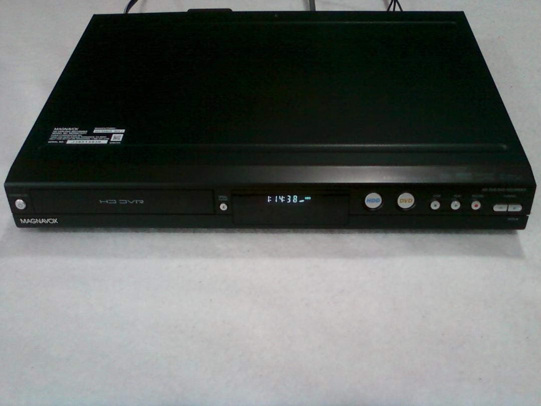 Magnavox MDR867H Grabador DVR/DVD HD 1TB con Sintonizador Digital (Negro)