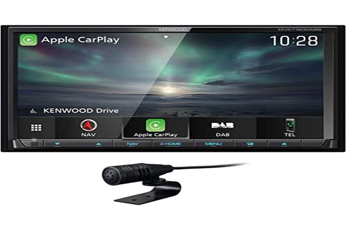 Kenwood DNX7190DABS - Navegador 7" con DVD, DAB+ y Bluetooth (DNX7190DABS)