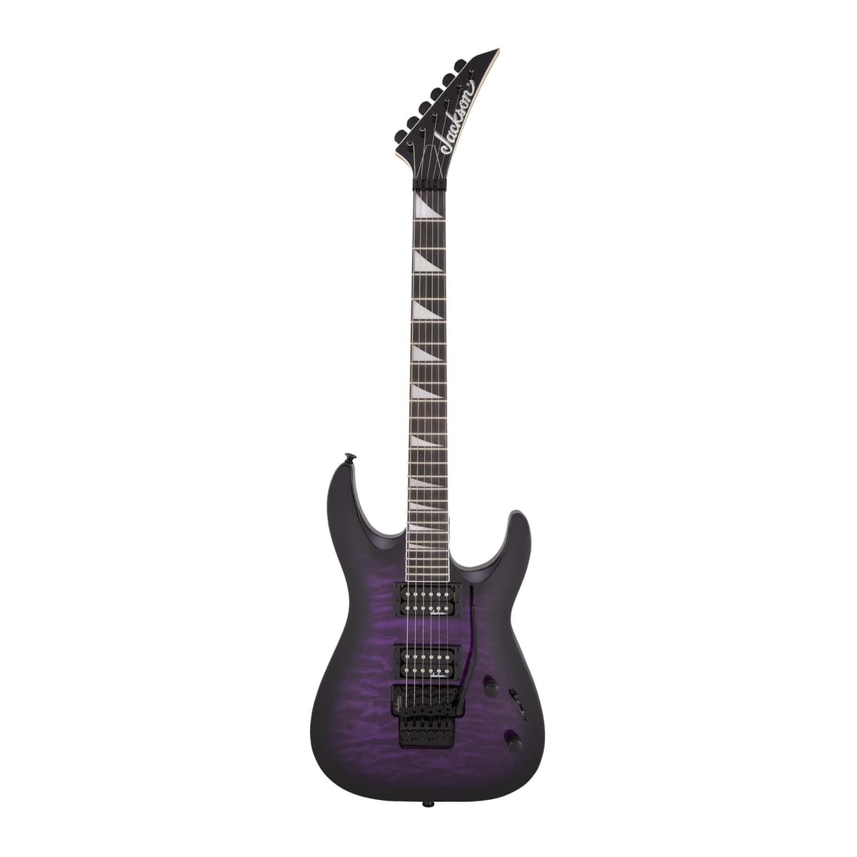 Jackson Dinky Arch Top JS32Q DKA - Transparente Purple Burst 00073-00106764