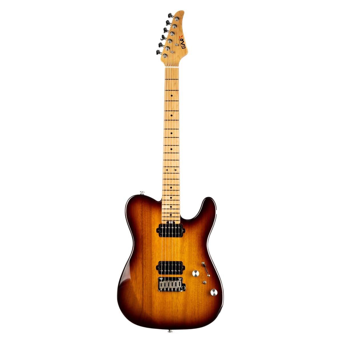 EART TL-380 Guitarra eléctrica de cuerpo sólido 6 cuerdas, escala 25.5", cuerpo caoba asada, mástil maple Canada