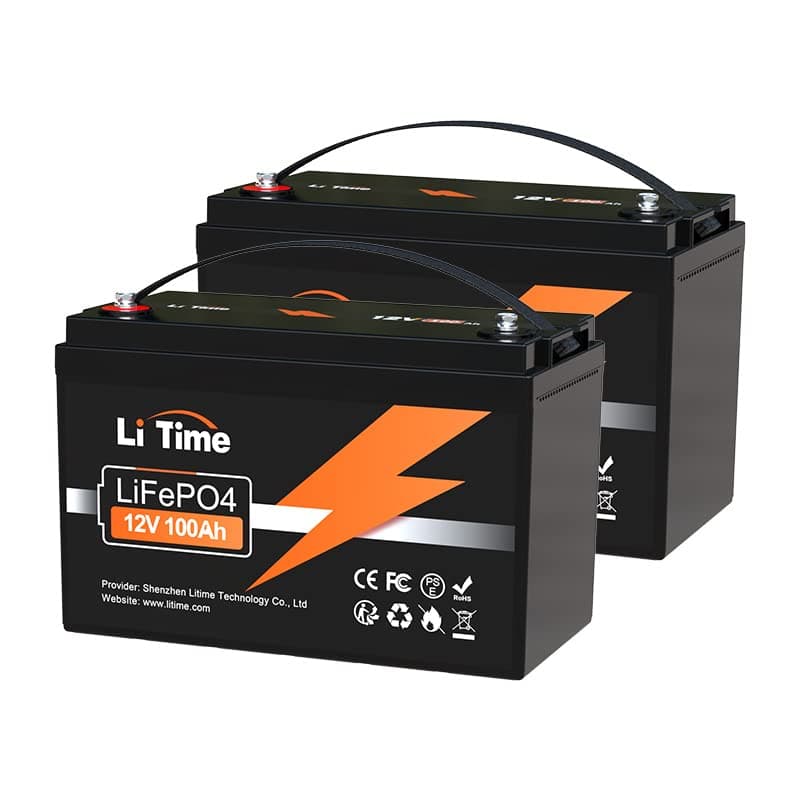 Litime A 12V100Ah Pack2