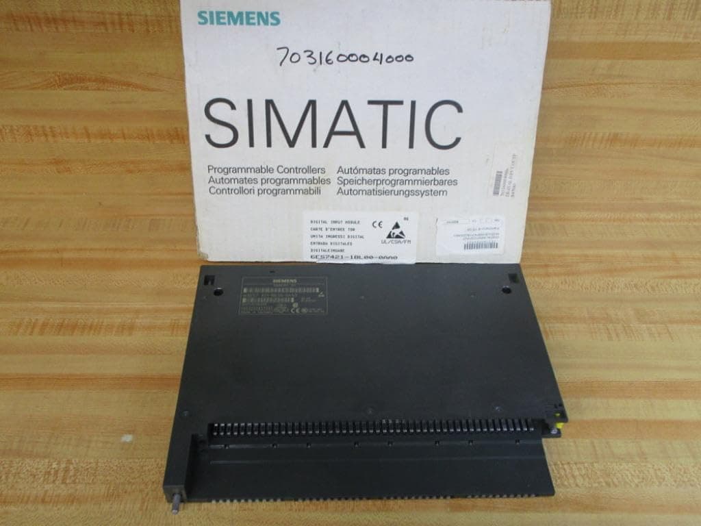 Siemens 6ES7421-1BL00-0AA0 módulo de entradas digitales DI24 VDC