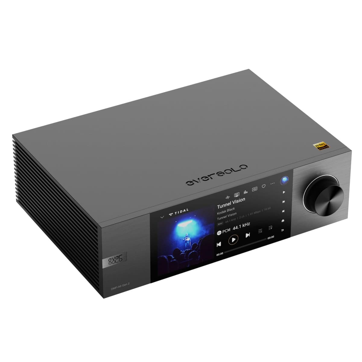 EVERSOLO DMP-A6 Gen 2 Reproductor/Streamer Hi-Fi con DAC y Pantalla Táctil 6"
