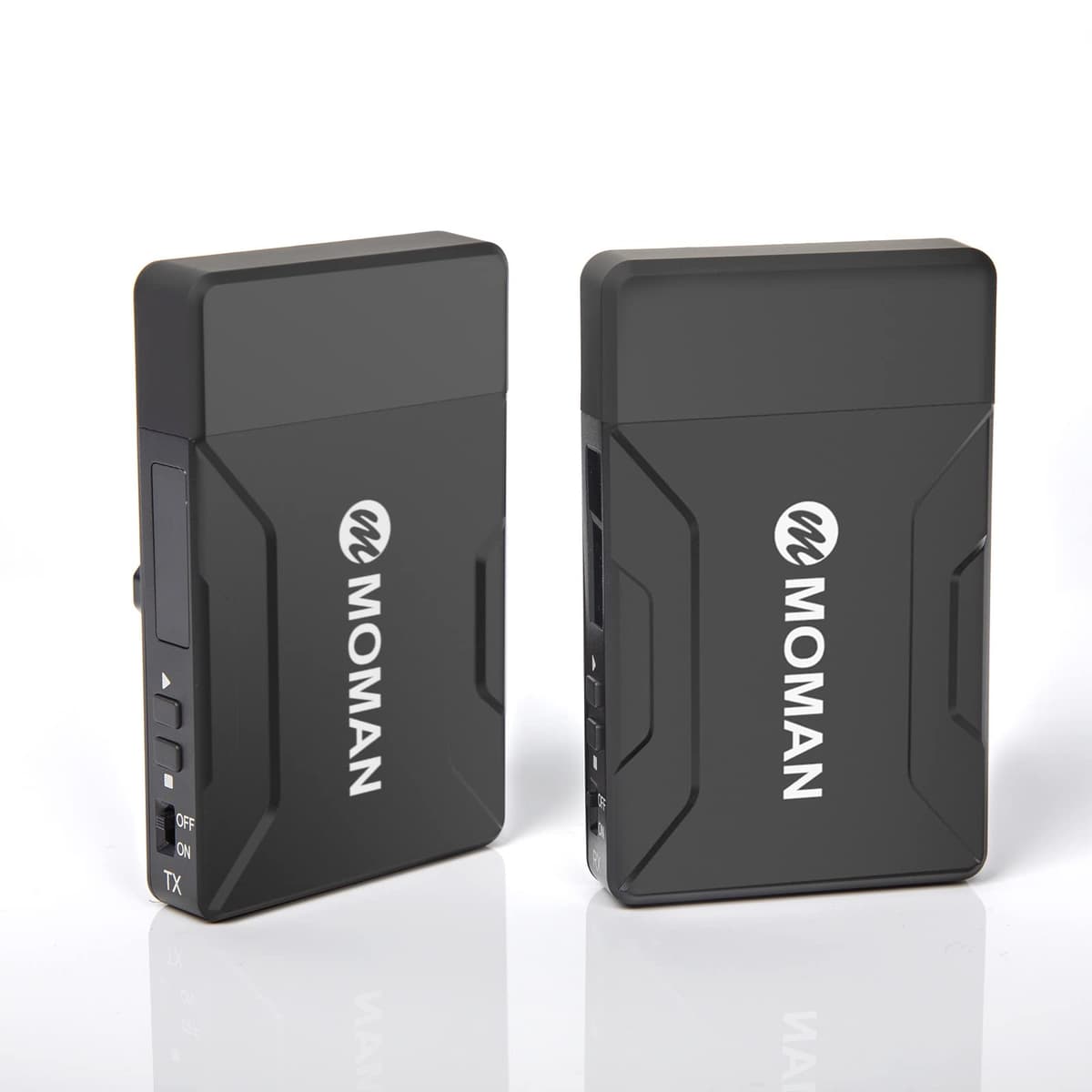 Moman Matrix 600 Wireless HDMI Transmitter y Receiver - Transmisión inalámbrica 600ft, baja latencia