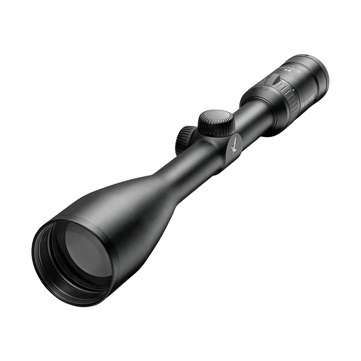 Swarovski Optik 4-12x50 Z3 Series Riflescope, acabado negro mate con retícula Plex, tubo de 1 59021