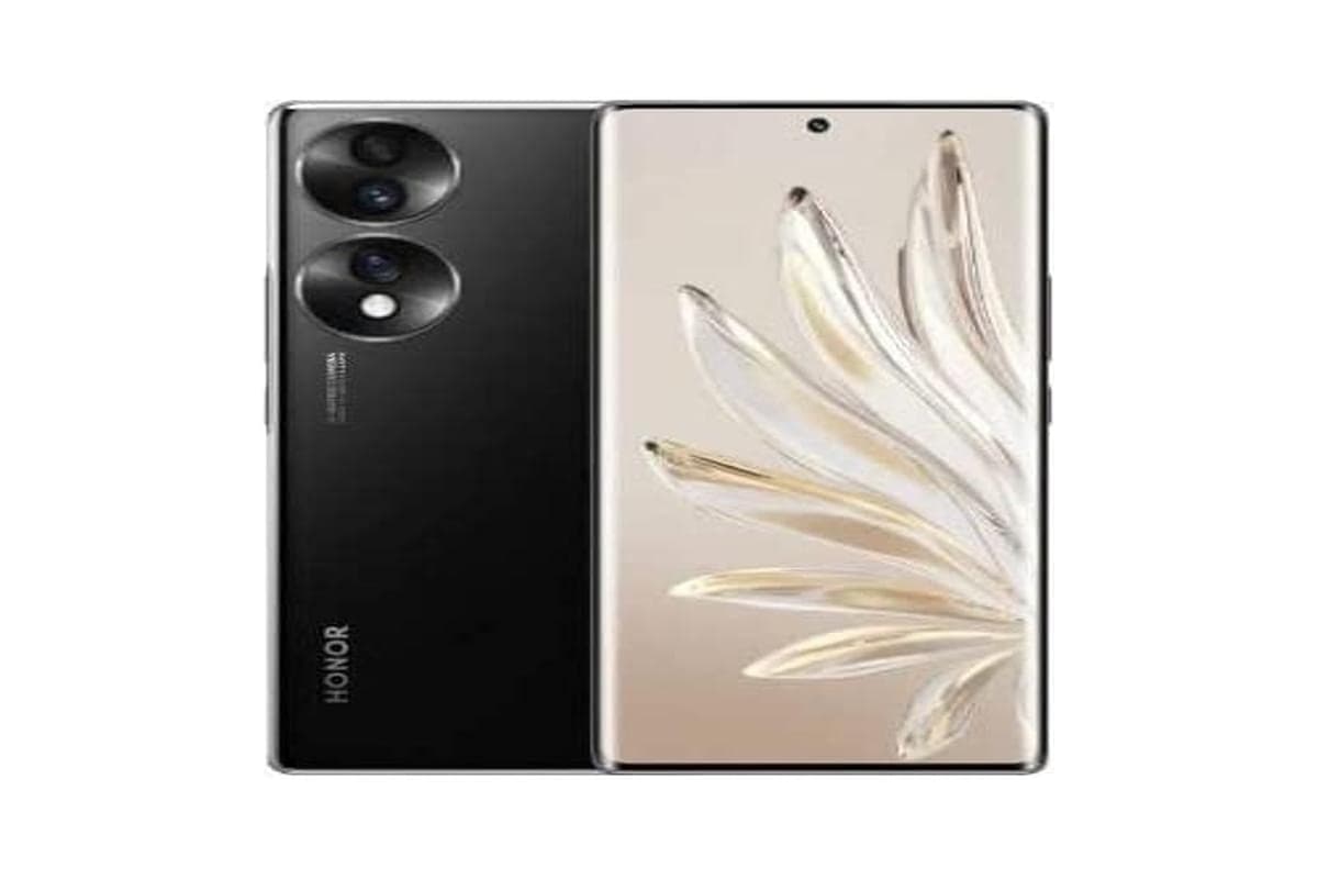 HONOR 70 Dual-SIM 256GB ROM + 8GB RAM (GSM | CDMA) Desbloqueado de fábrica 5G Smartphone (Negro Medianoche) - Versión Internacional 5109AJCG