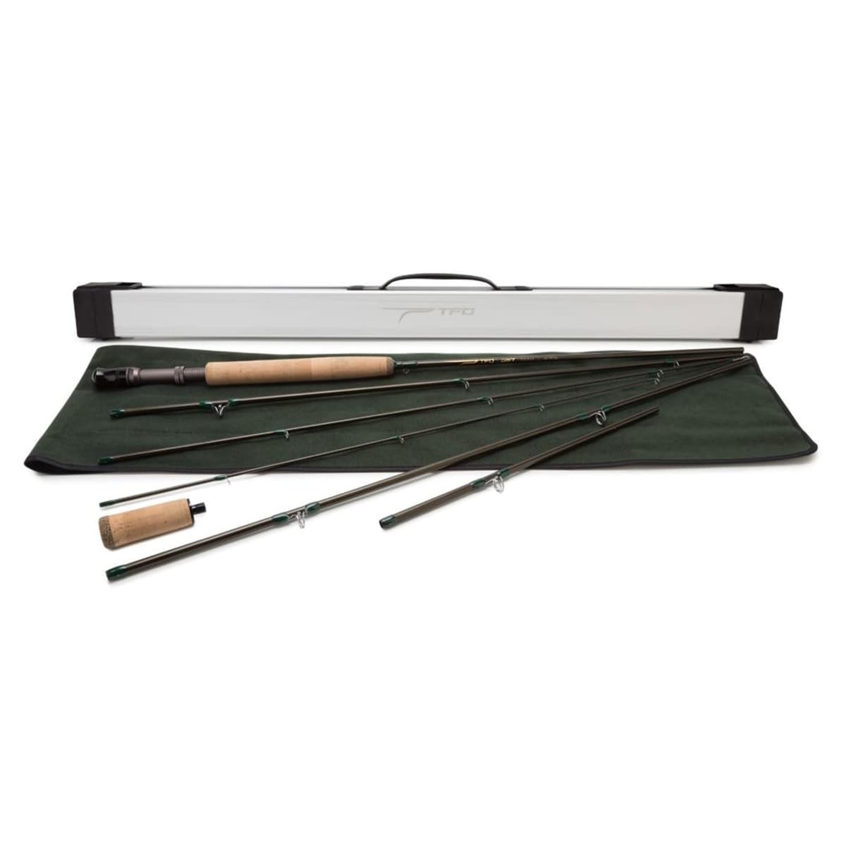 TFO Drift Rod 3 wt. 9'-13'6" 6 pc. con Estuche TF 03 90 6 D