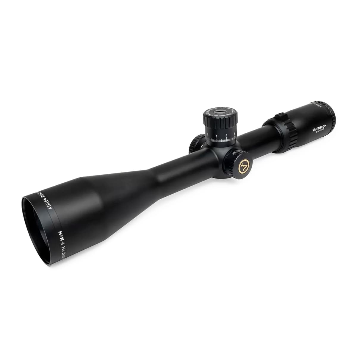 Visor para rifle Athlon Optics Midas TAC 6-24x50 30 mm APRS2 FFP retículo MIL 213075