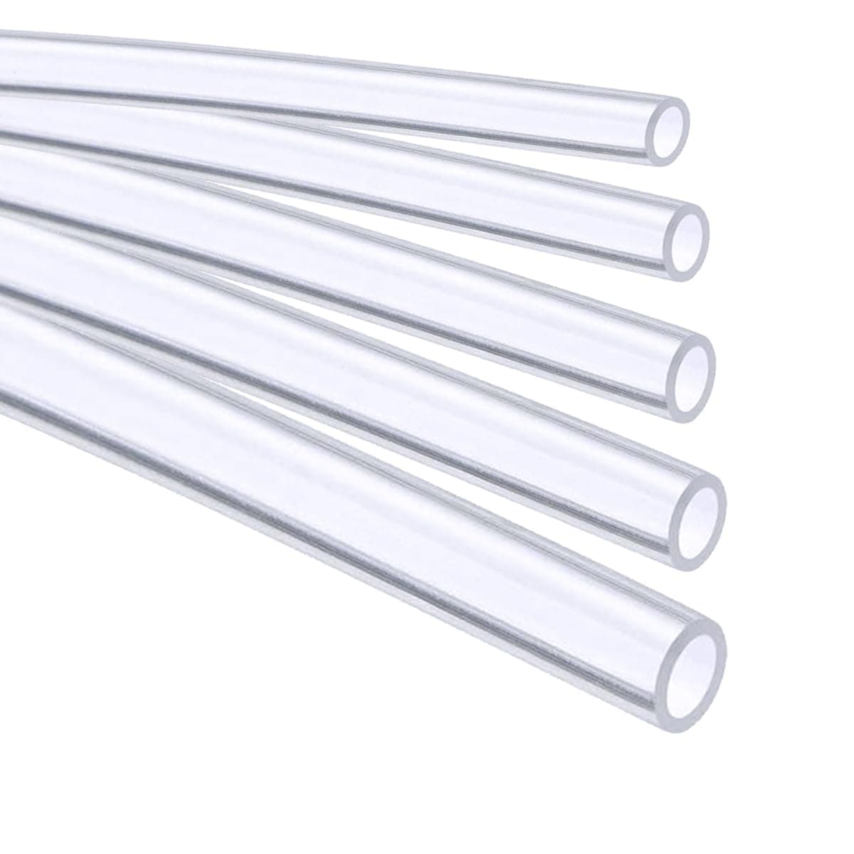 Tubo de silicona Stubotar 20mm ID x 26mm OD, pared 3mm, 50 m, transparente grado alimenticio Silitube-food-grade-2026-50m-EU