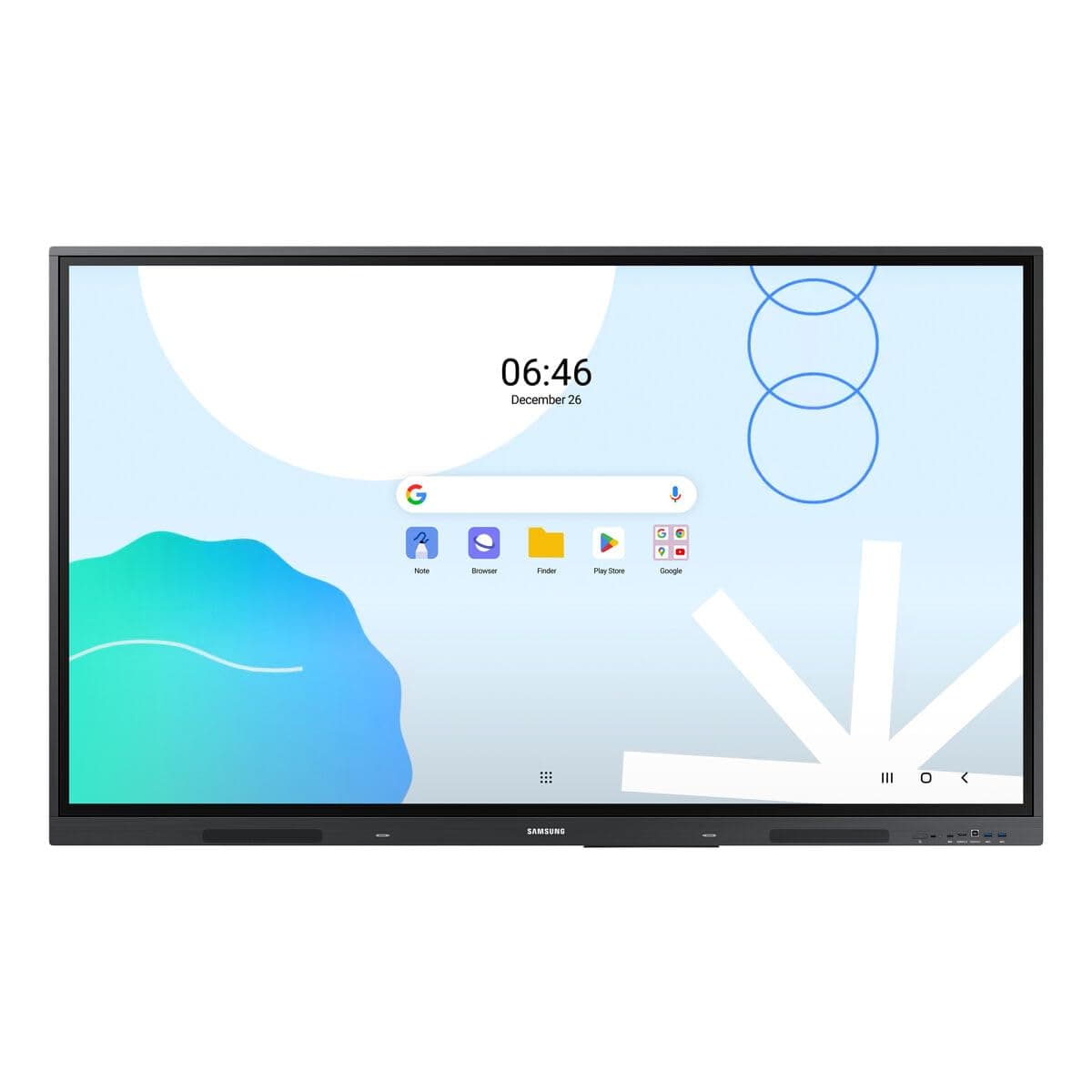 Samsung WA65D Pizarra interactiva Android 65'' 4K UHD LH65WADWLGCXEN