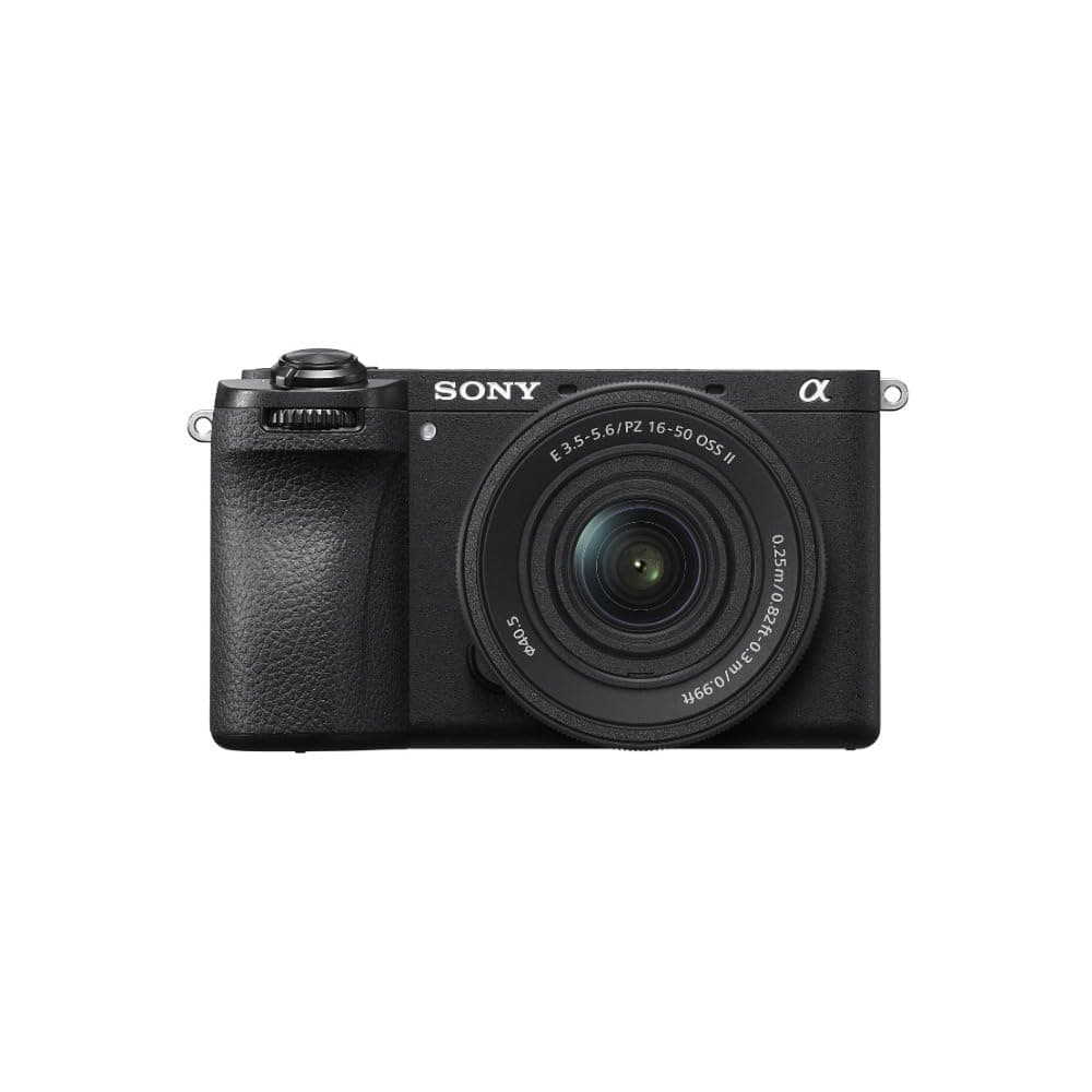 Sony Alpha 6700 Kit con E PZ 16-50mm - Cámara APS-C con 26 MP y Grabación 4K ILCE6700K/B