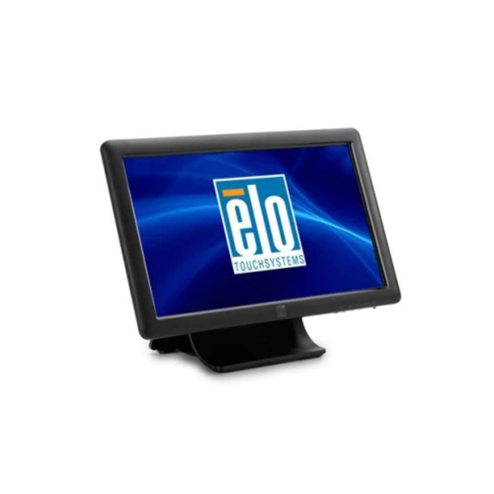 Elo Ts Pe 1509l pantalla táctil ancha de 15 pulgadas LED iTouch claro USB color carbón N300968