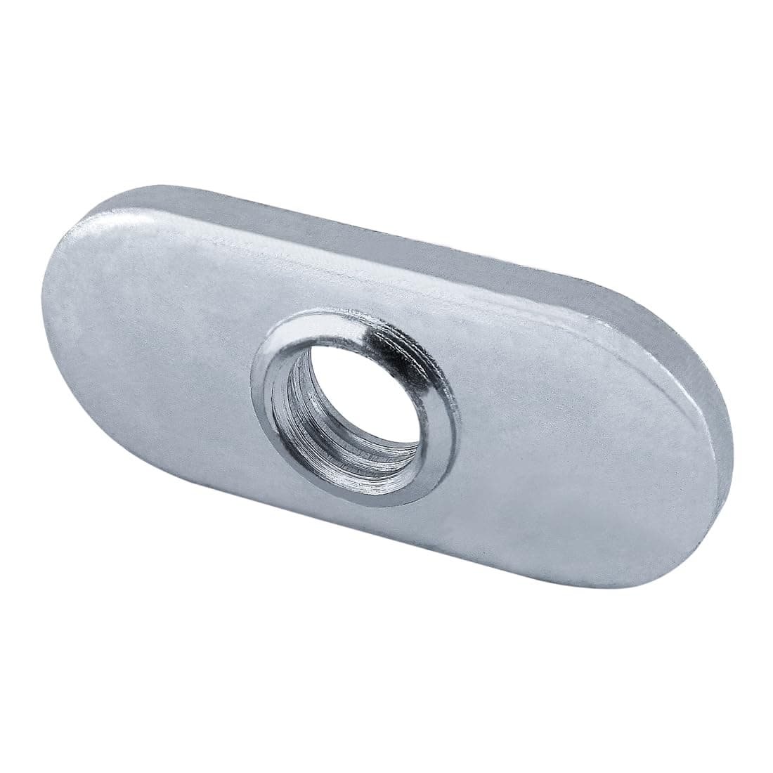 80/20 3859 T-Nuts de acero M6 para perfiles 10 Series (1500 pack)