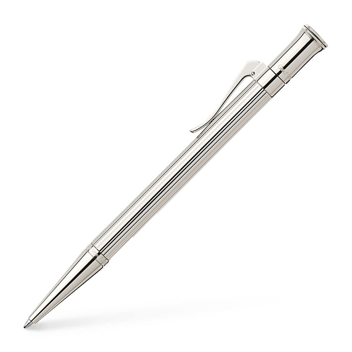 Graf von Faber-Castell 148533 Boligrafo Classic Sterling Silver