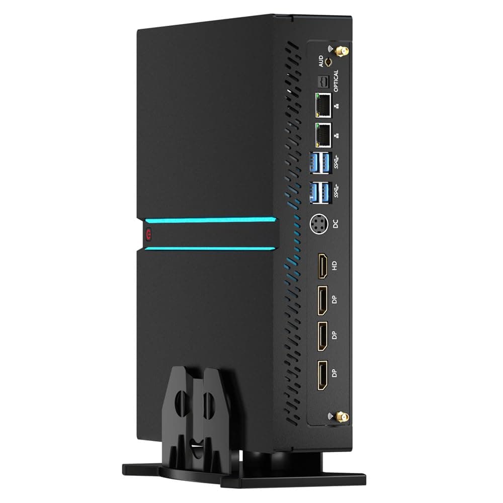 msecore Mini Desktop i9-14900F, 64G DDR5, 2T PCIe4.0 SSD, RTX4070 12G, Windows 11 Pro MV300