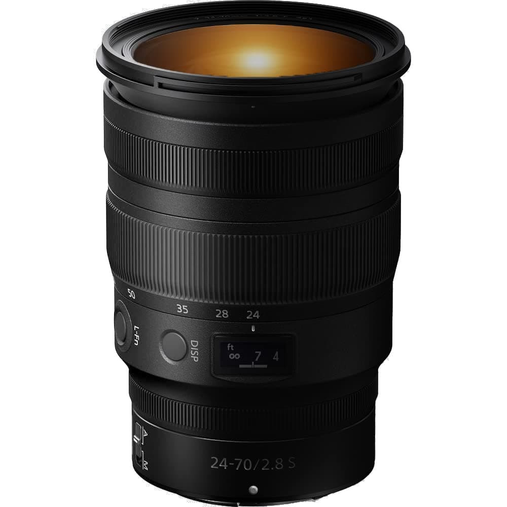 Nikon Nikkor Z 24-70mm f/2.8 S (Reacondicionado) 20089-cr