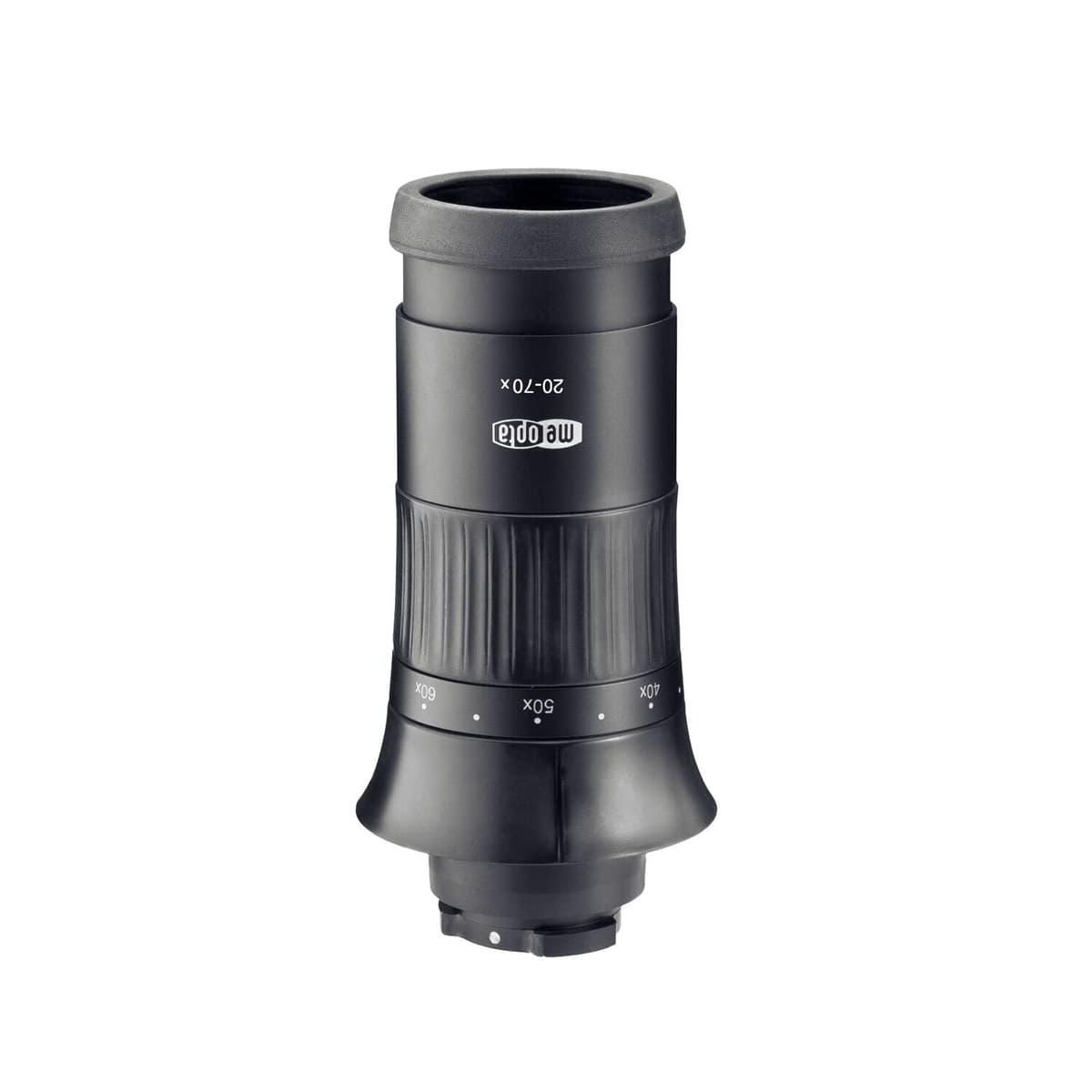 Meopta MeoStar S2 20-70x Ocular Zoom para Spotting Scope 82 HD, impermeable, negro 541650