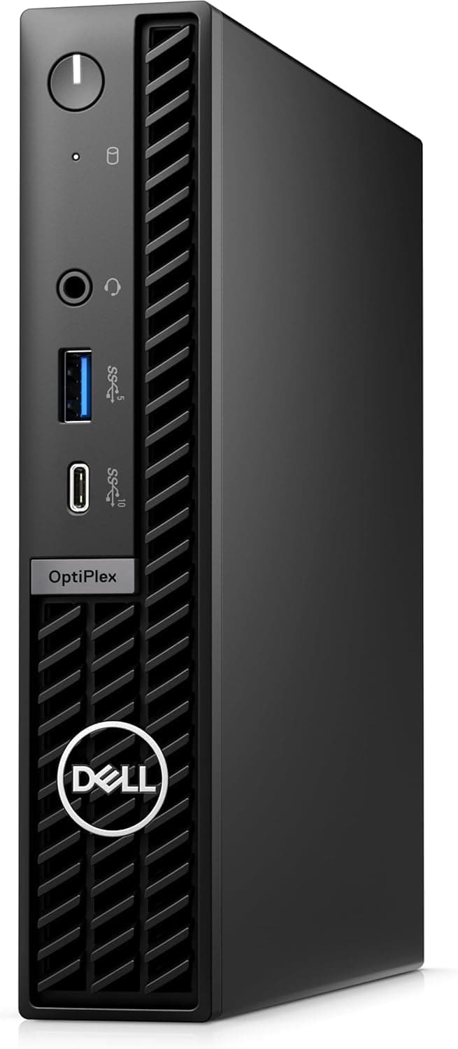 Dell OptiPlex 7020 MFF Mini Desktop - Intel i5-14500T, 32GB DDR5, 2TB PCIe, WiFi 6E, Win 11 Pro