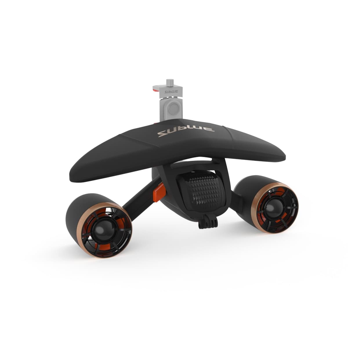 Sublue Mix Pro Scooter Submarino con Montura para Smartphone/Action Camera, Alarma de Batería Baja, 2 Velocidades, 40 m (MixPro Black)