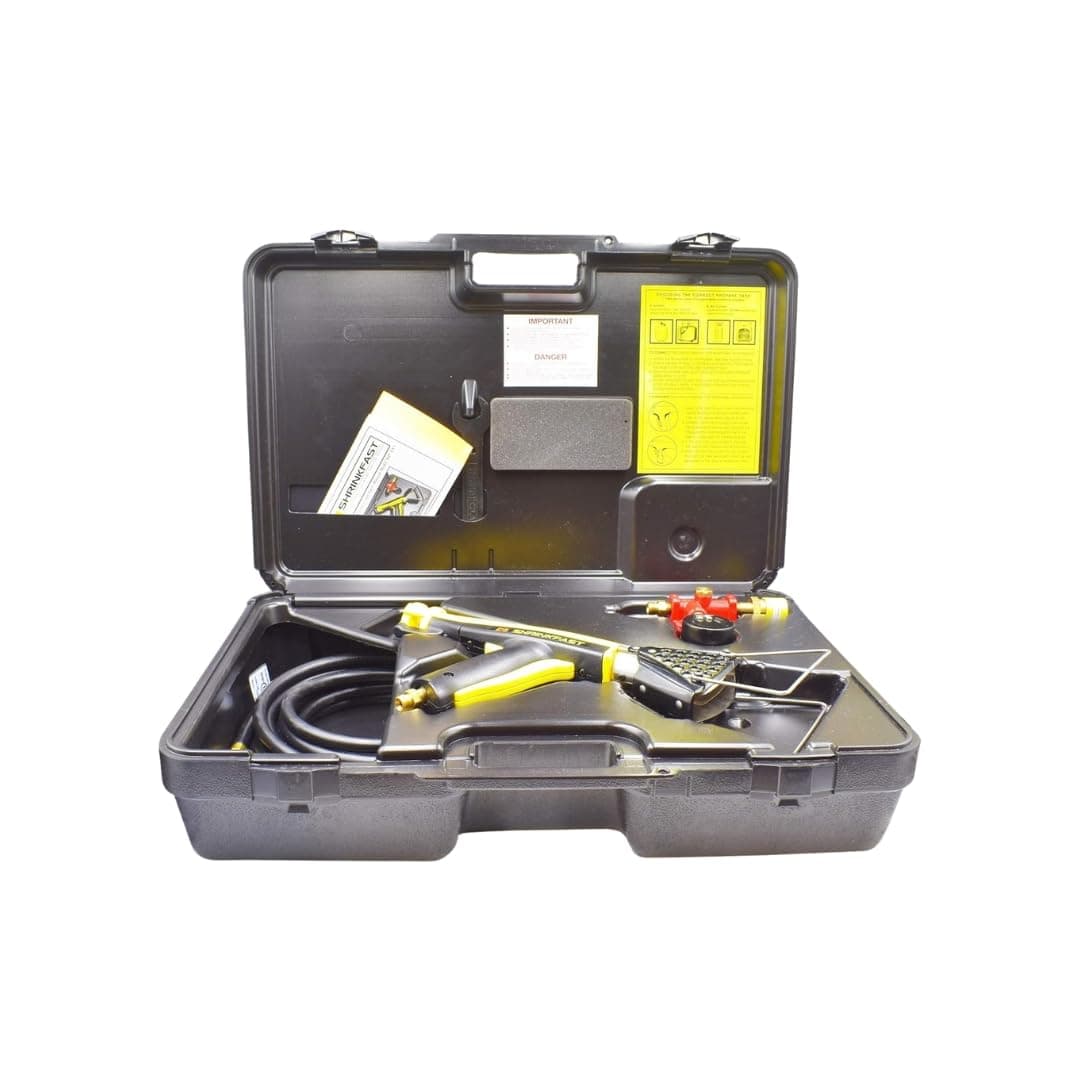 Shrinkfast MZ Kit de pistola de aire caliente