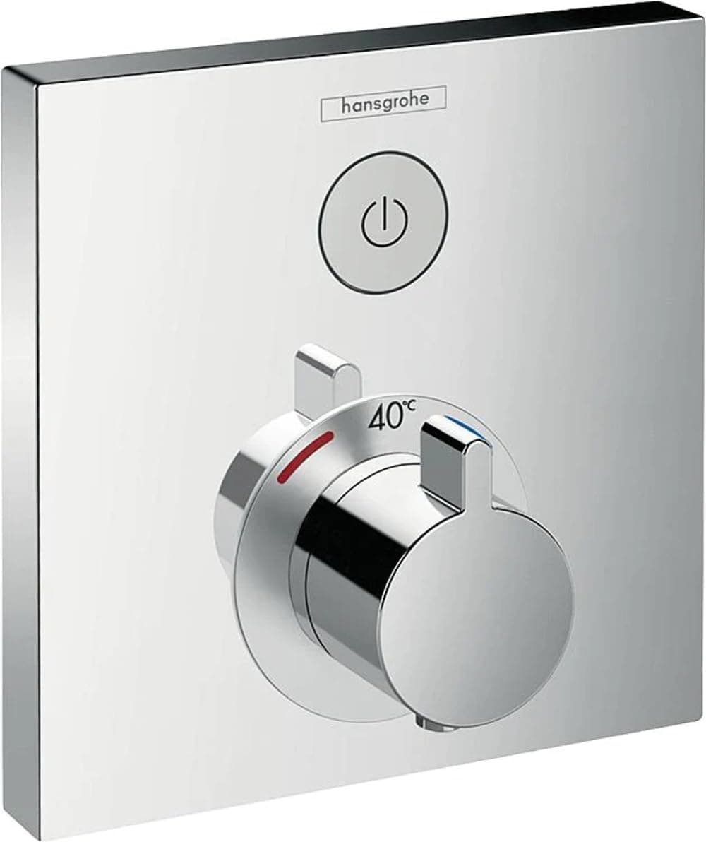 Hansgrohe ShowerSelect termostático para 1 salida, cromado, modelo 15762000