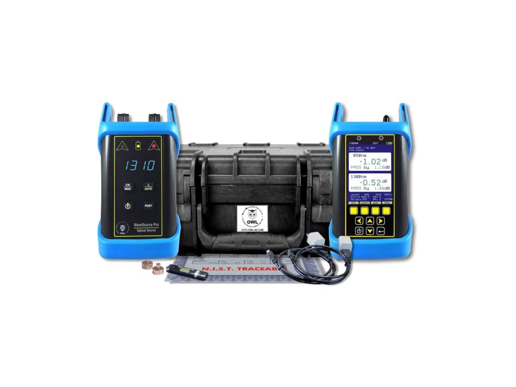 OWL IS-KIT-Q Kit de Certificación Instalador Quad MM/SM