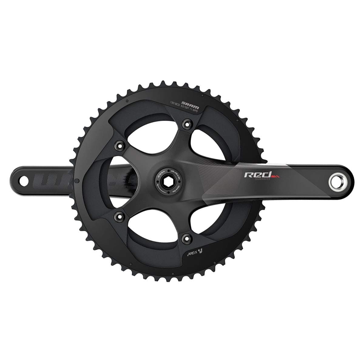 SRAM Red Crankset BB30 167.5 mm 52t-36t CWR387001