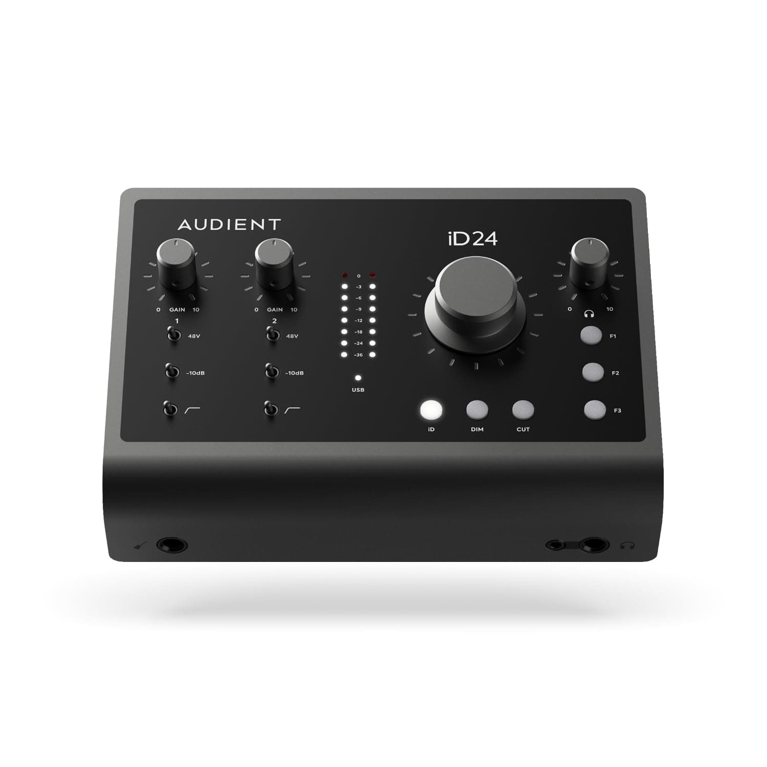 Interfaz de audio Audient iD24 con USB-C