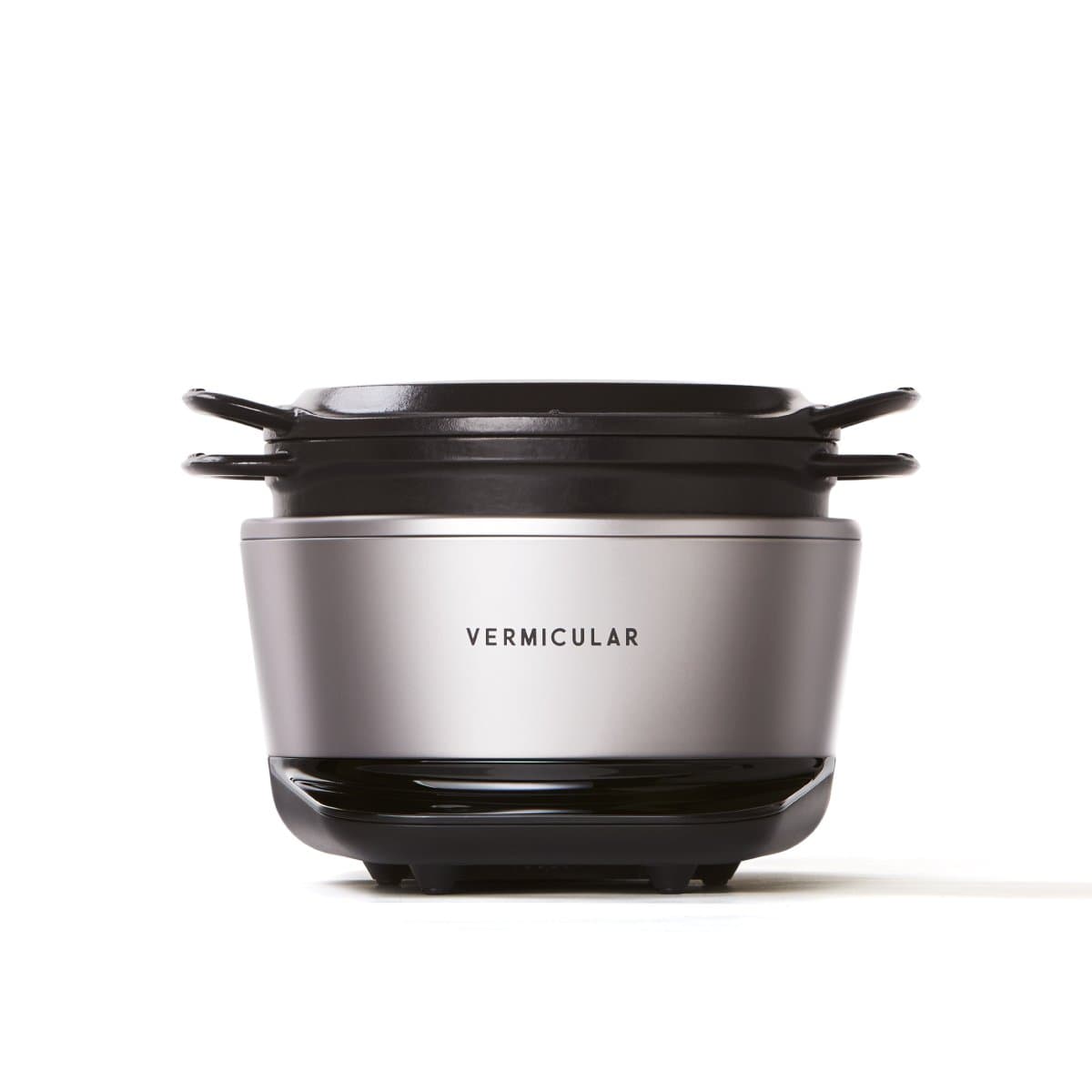 VERMICULAR Rice Cooker RICEPOT MINI (3Go) RP19A-SV (Solid Silver)【Japan Domestic genuine products】 【Ships from JAPAN】