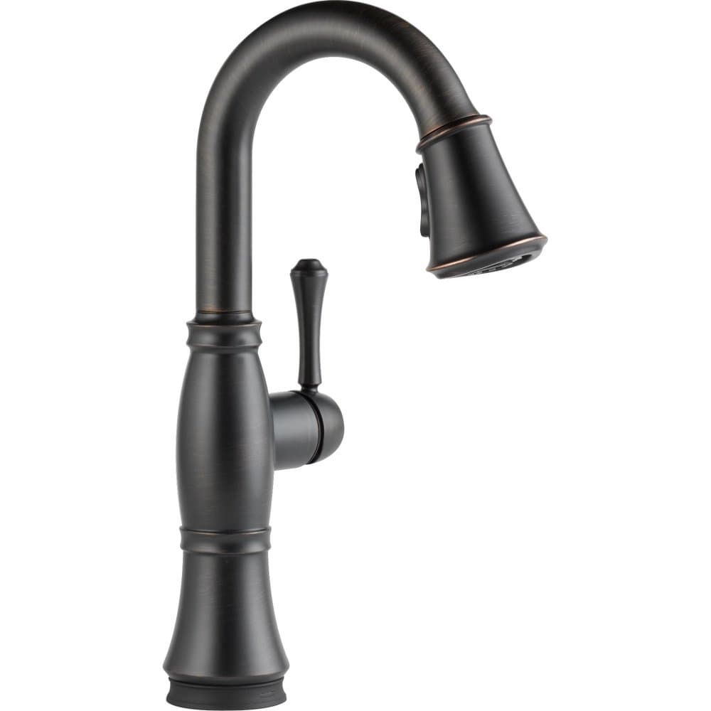 Delta Cassidy Touch Bar Faucet 9997T-RB-DST
