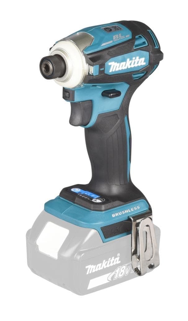 Makita DTD172ZJ Atornillador de impacto 18V sin batería, 180Nm, 4 velocidades
