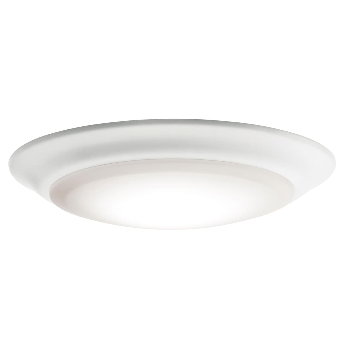 Kichler Gen I LED Downlight empotrable 7.5" blanco, 3000K, modelo 43846WHLED30B