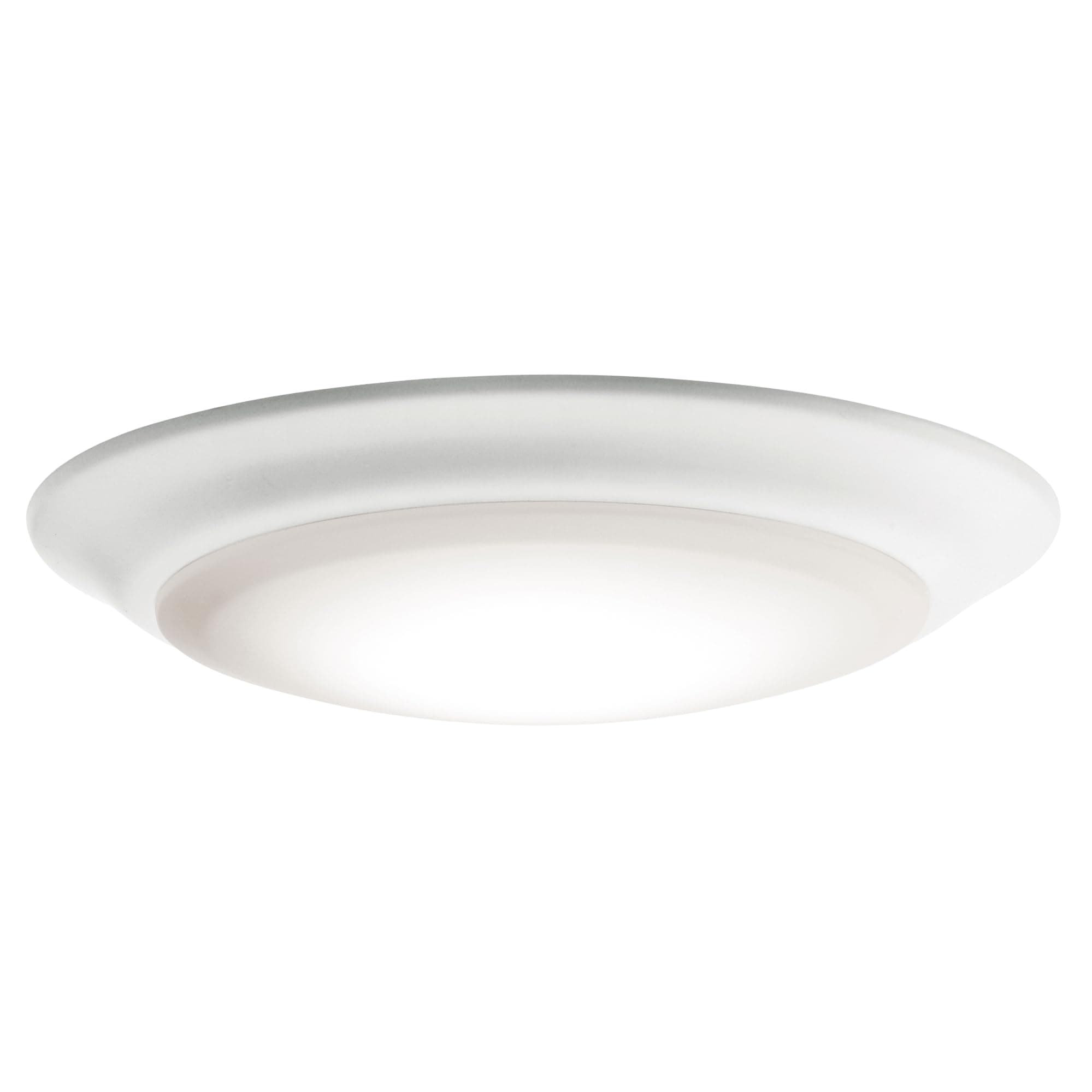 Kichler Gen I LED Downlight empotrable 7.5" blanco, 3000K, modelo 43846WHLED30B