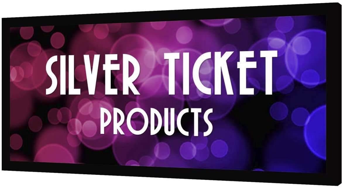 Silver Ticket STR Series 115" 2.35:1 Pantalla Fija Alta Contraste STR-235115-HC