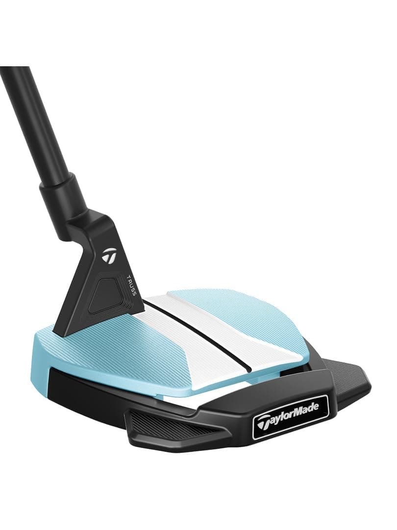 TaylorMade Spider GTX Truss IBL TM1 34IN Spider Getty X Truss Putter Hombre RH Talón Truss Azul N0770926