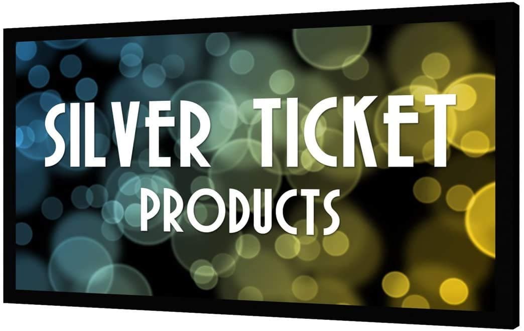 Silver Ticket STR Series 110" 16:9 Tela Fija Acústicamente Transparente STR-169110-WAB
