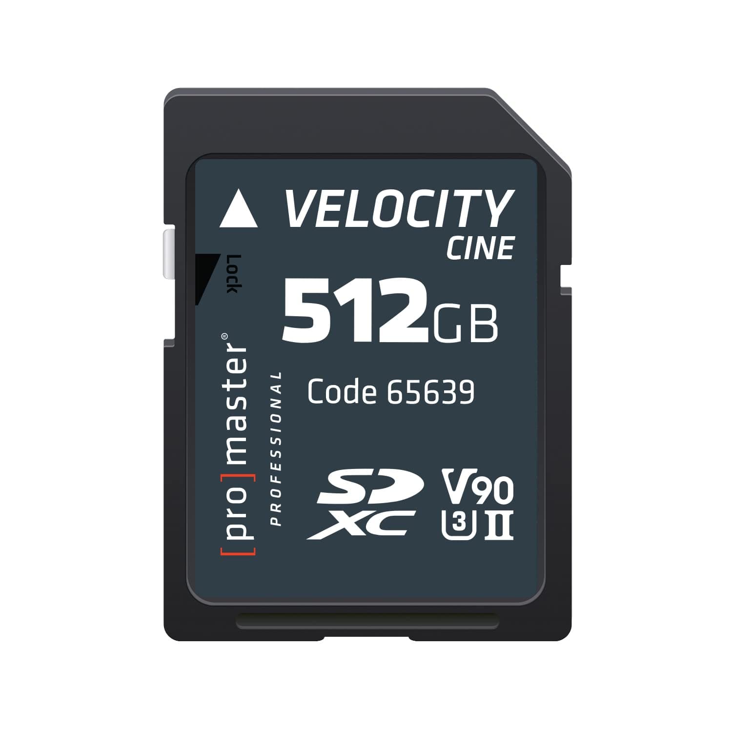ProMaster SDXC 512GB Velocity CINE 65639
