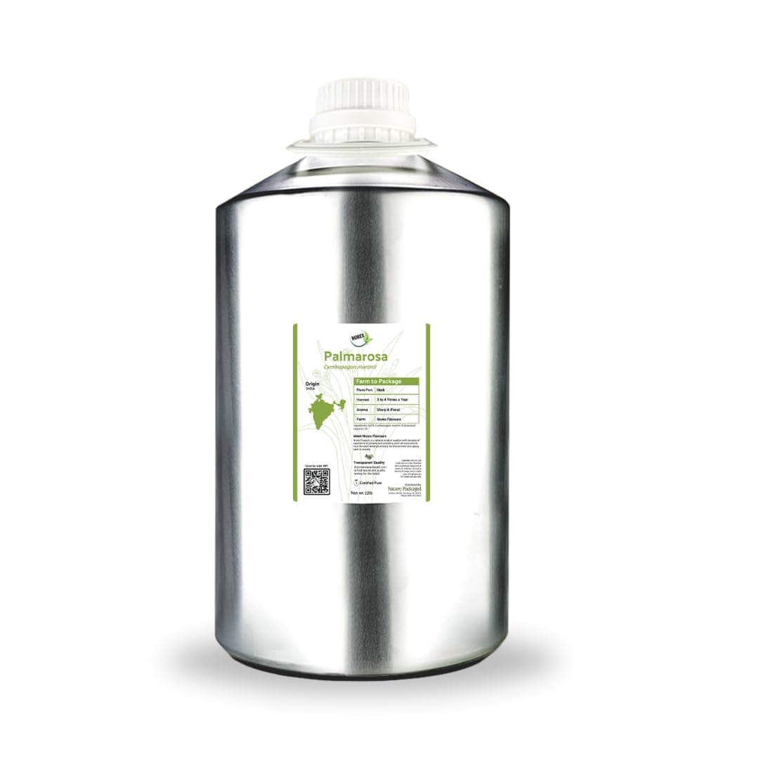 Nature Packaged Aceite de Palmarosa - Norex Flavours India (22lbs)