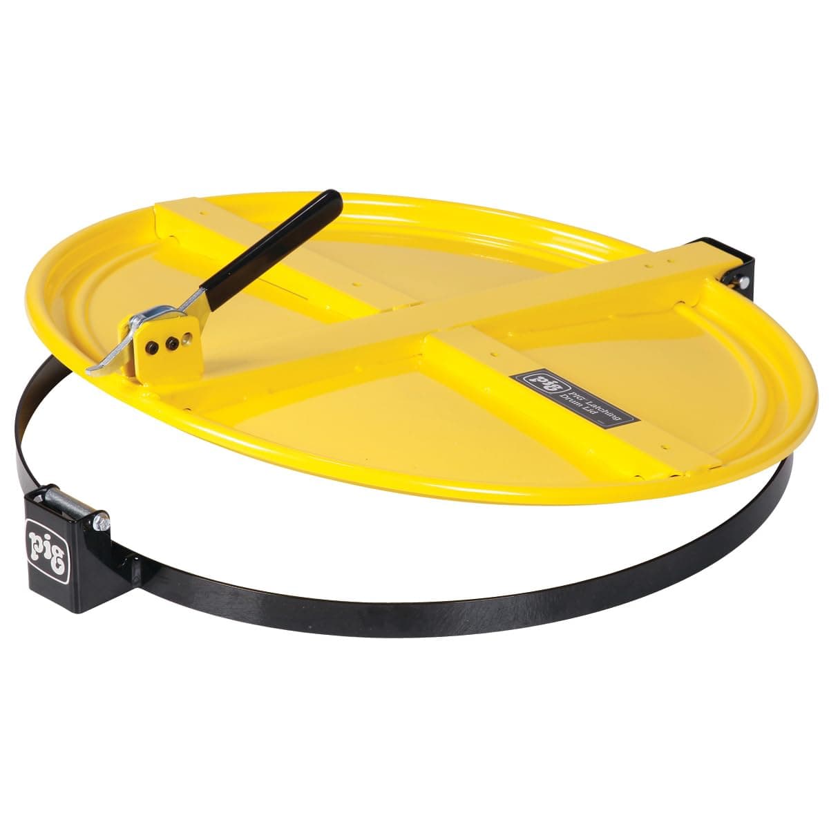 PIG DRM659-YW Latching Drum Lid para tambores de 55 Gal - Amarillo