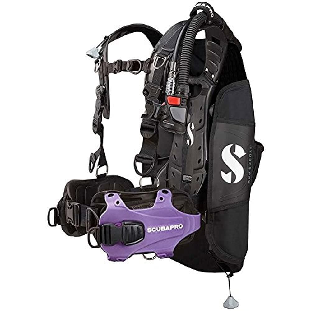 Scubapro Hydros Pro con Air2 5ª Gen. BCD Mujer - Purple Large SPRO-21.736.440-PURPLE