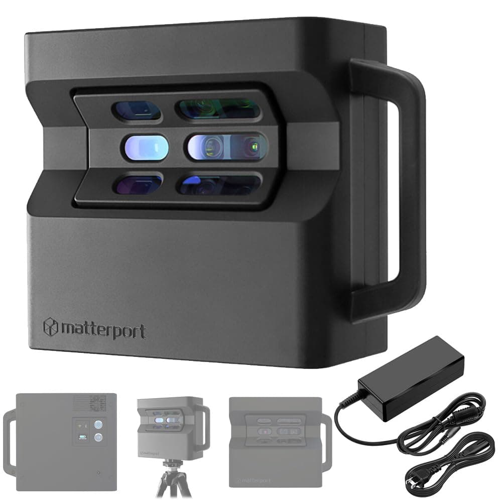 Matterport MC250 Pro2 Cámara 3D Profesional para Tours Virtuales y Modelado 3D BH52-MATTMC250PRO2-0210251