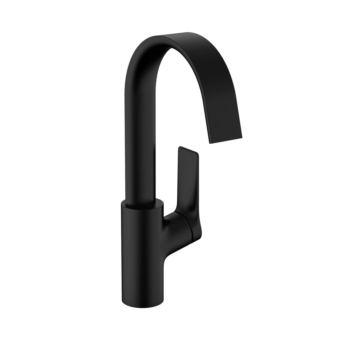 hansgrohe Vivenis Grifería para lavabo alto 1 manija, acabado Matte Black 75030671