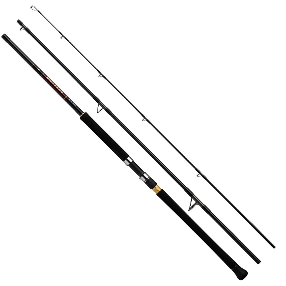 Daiwa OVER THERE 100HH-3 GRANDE Caña de Casting (Negro) 05801058