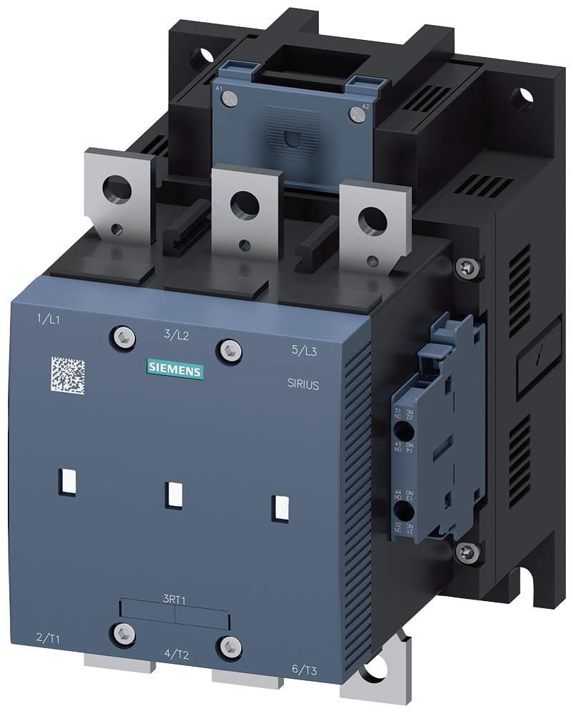 Siemens 3RT12 64-6AP36 Contactor de motor S10, 2 NO + 2 NC, 220-240V