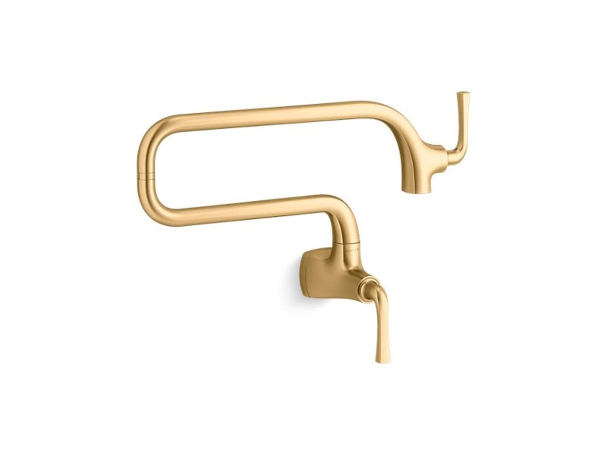 Kohler Graze Grifo Plegable para Ollas de Montaje en Pared 22066-2MB