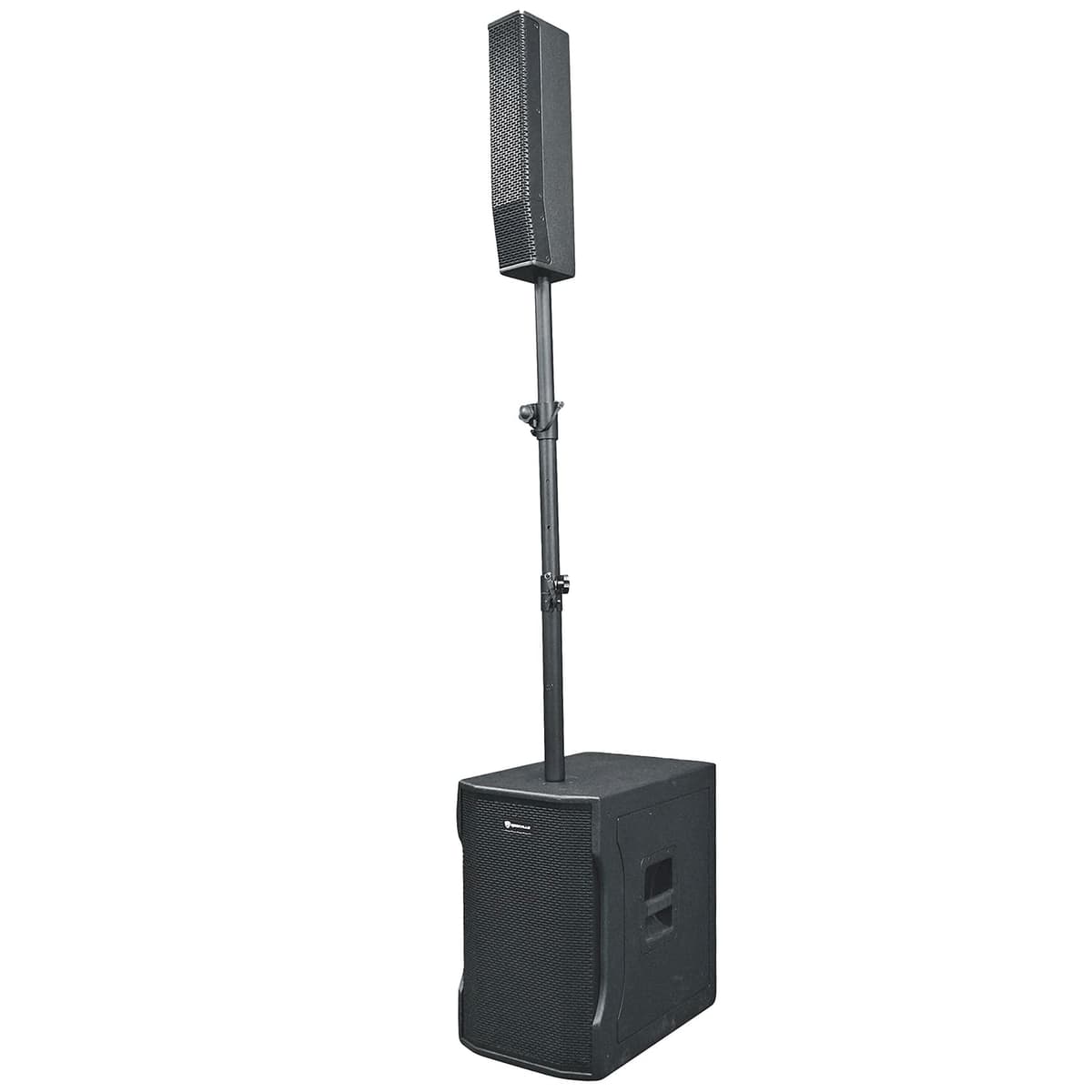 Rockville TITAN COLUMN 12 Sistema Array Potenciado 12" Subwoofer, 2600W, DSP, Bluetooth, bolsa incluida
